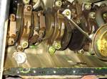 JAGUAR E-type 5.3 V12 engine bottom & crank shaft 6