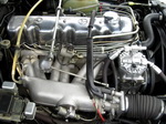 Mercedes W111 W113 PAGODA M130 engine 1