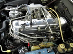 Mercedes W111 W113 PAGODA M130 engine 2