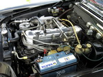 Mercedes W111 W113 PAGODA M130 engine 3