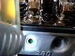 Mercedes W111 W113 PAGODA M130 engine, cylinder head 8
