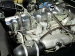 Mercedes W111 W113 PAGODA M130 engine, intake 9