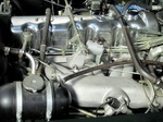 Mercedes W111 W113 PAGODA M130 engine 10