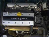 Opel Corsa Geko Turbo silnik sezon 2004