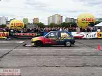 Opel Corsa Geko Turbo wyścigi 1/4mili sezon 2005