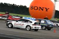 Opel Corsa Geko Turbo wyścigi 1/4mili sezon 2007